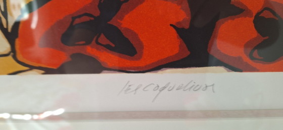 Fon Klement,  Les coquelicots – Litho's & Zeefdrukken, Papier (photo 3 of 6)