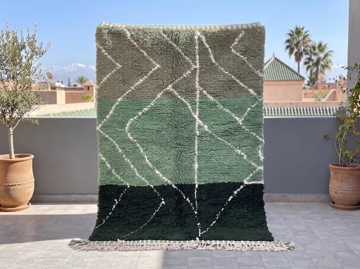 Authentique tapis traditionnel 200/300 – vloerkleden en tapijten, Wool