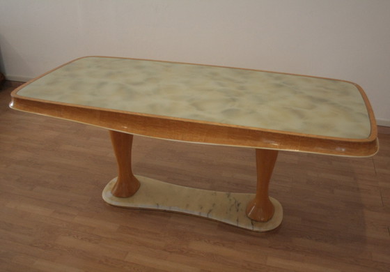 Image 1 of Mid-Century Modern Dining Table by Vittorio Dassi, 1950s