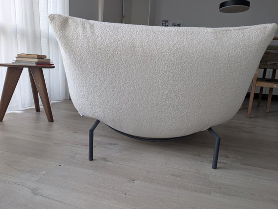 Image 1 of Ligne roset, sedia calin, completamente restaurata