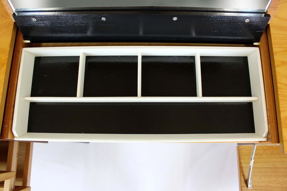 Image 1 of Mid-Century Modular Ash Desk with Mirror from Up Zavody, Czechoslovakia, 1970s