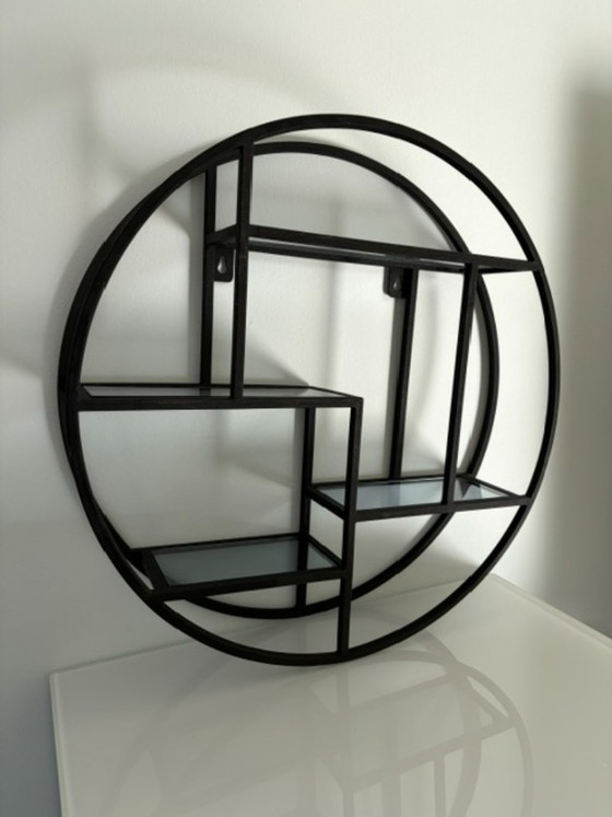 Bolia Circular Shelf wall racks – set of 4 – Wall decoration, Glass (photo 8 of 22)