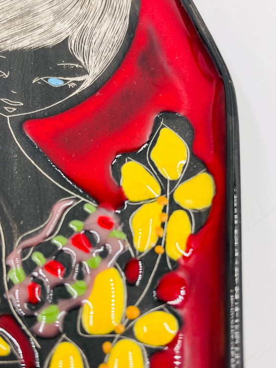 Image 1 of San Marino ceramic trinket dish