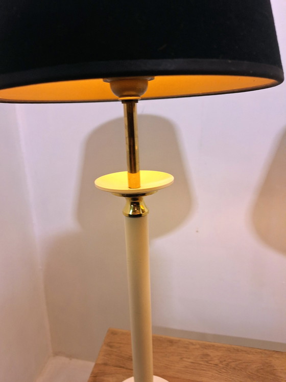 Image 1 of KULLMANN LAMPADA DA TAVOLO VINTAGE Ottone