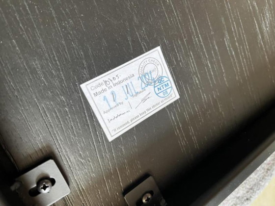 Image 1 of Ethnicraft Tacet Mesa de comedor - 240 * 100 roble negro (nuevo)