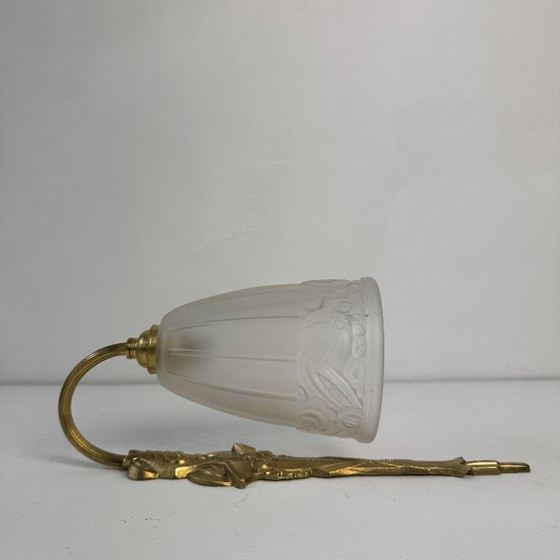 Image 1 of ANTIGUO CANDELABRO ART-DECO