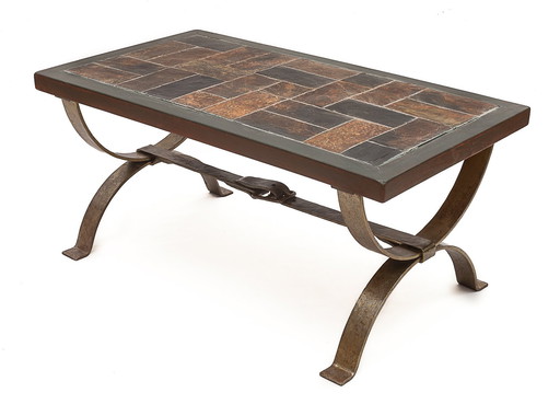 Vintage coffee table "Sellerie" model, 1960