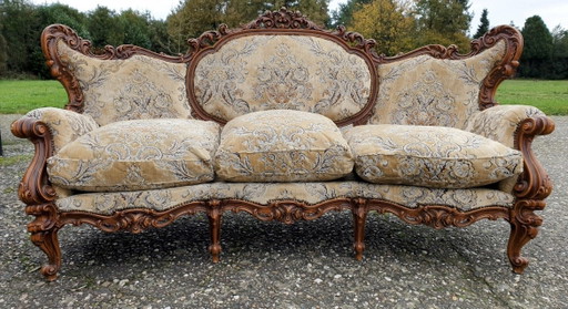 Canapé Baroque Italien