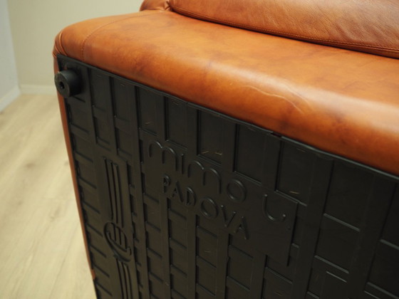 Image 1 of Poltrona arancione, design italiano, anni '70, produttore: Mimo Padova