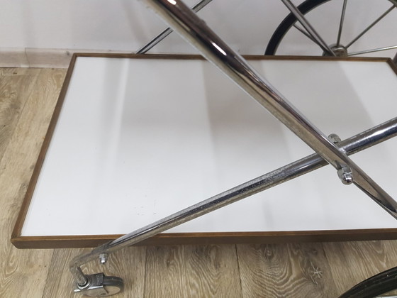 Carrello bar vintage di Ilse Möbel, anni '60 – Carrelli bar (photo 8 of 12)