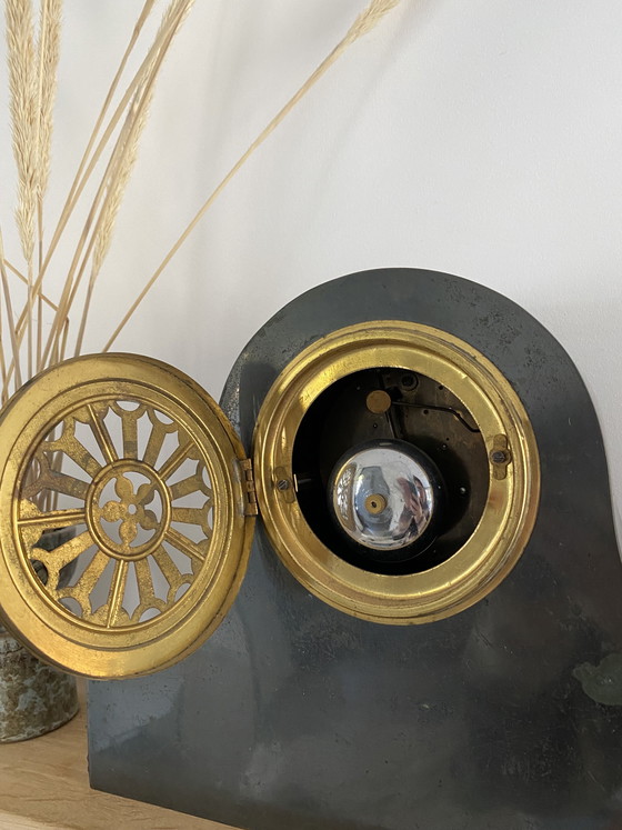 Image 1 of Orologio da camino antico Art Nouveau Art Déco