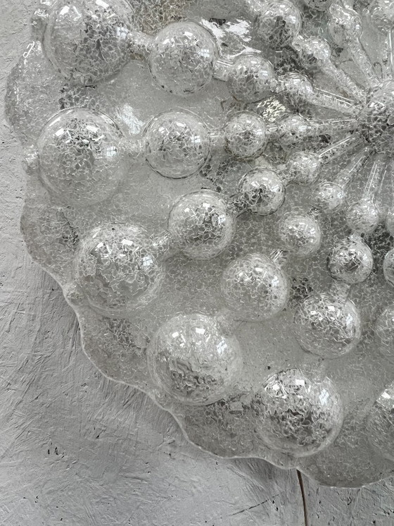 Image 1 of Lampada da soffitto/parete XL vintage/di metà secolo, anni '70