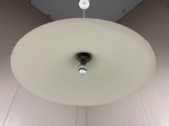 Lámpara semicolgante XXL de Fog & Morup, Dinamarca. – Fog & Mørup, Lámparas colgantes, Aluminium (photo 7 of 12)