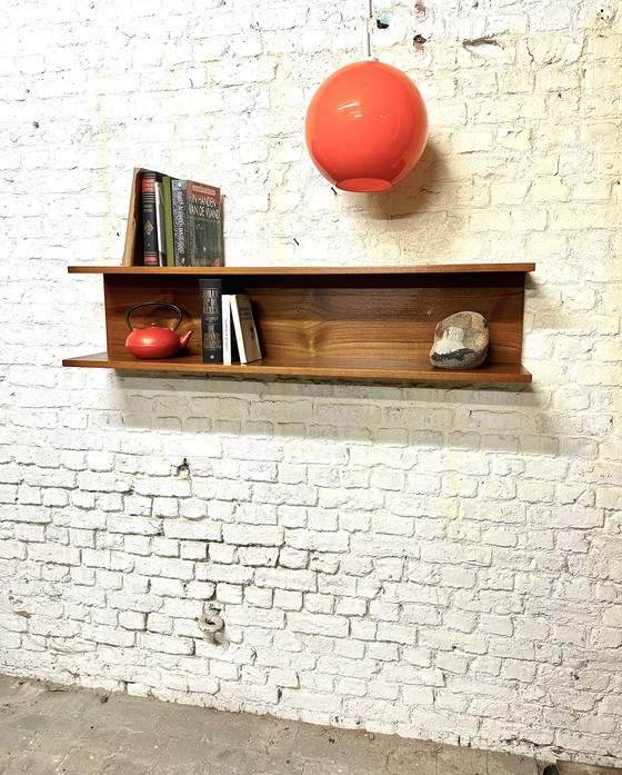 Image 1 of Danish Bookcase Shelf 1960