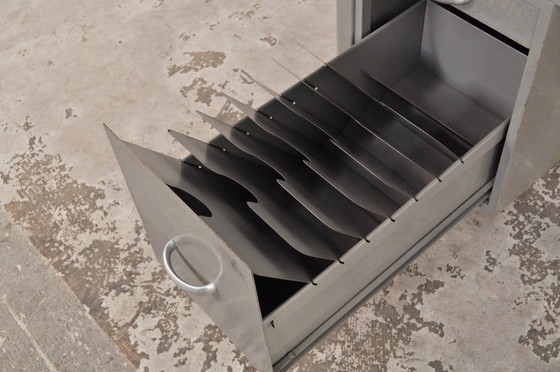 Image 1 of Scrivania Gispen industriale vintage anni '50