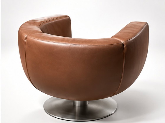 2 Poltrone B&B Italia Tulip – Leather (photo 2 of 5)