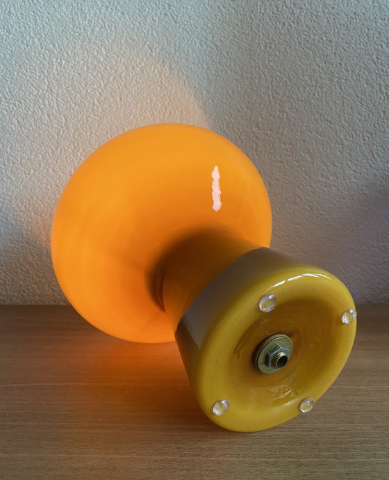 Image 1 of Vintage Fungo Tafellamp 70’s