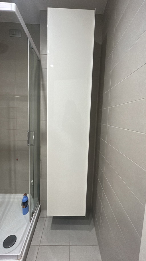 ENHET 61 € Mobil alto con 4 ripiani, weiß, 30×30×180 cm