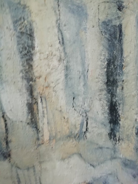 Image 1 of Posts by the sea abstract