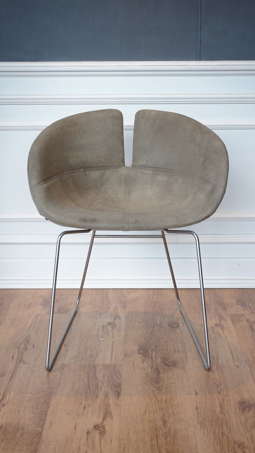6x chaises Moroso Fjord