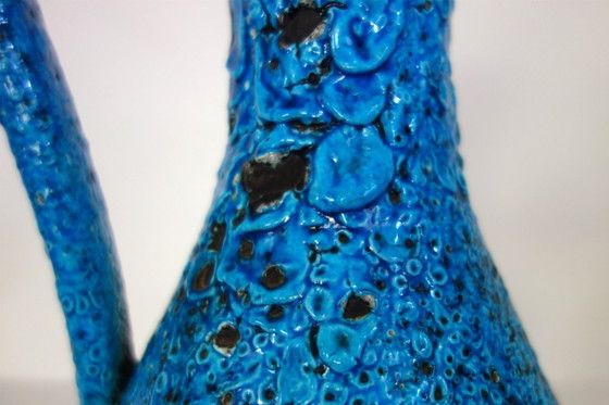 Image 1 of Grande vaso vintage in ceramica lavica H41cm