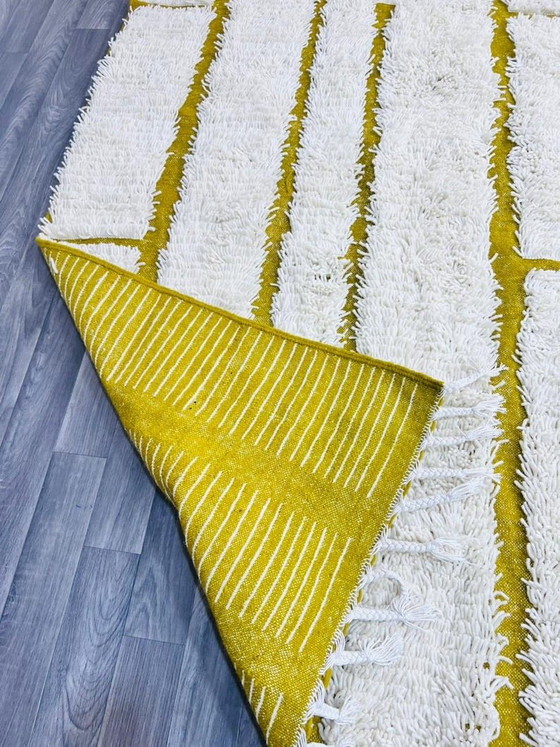 Image 1 of Authentiek handgeweven Berberkleed, 150x350 cm