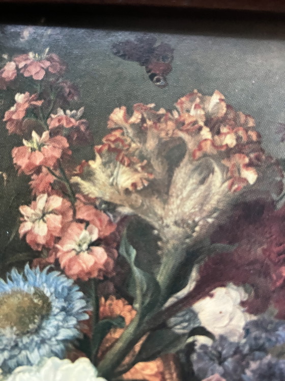 Image 1 of Set mit 2 klassischen Blumenstillleben – Pieter Faes & Cornelis van Spaendonck