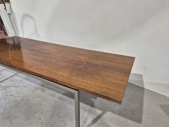 Image 1 of Mesa de centro de mediados de siglo con tapa flotante