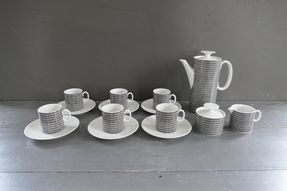 Image 1 of Set vintage Thomas Medallion Onyx Espresso