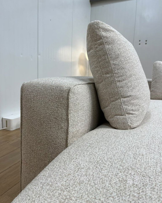 NUOVO Minotti Powell Chaise longue Ecru + GARANZIA, Tessile, Altro, Beige, Modern (foto 9 di 10)