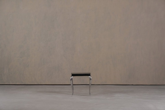 Image 1 of Silla/Mesa auxiliar Lola Mundo de Philippe Starck para Driade, Italia, década de 1980.