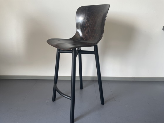 Image 1 of 2 x Sgabello Functionals Wendela 98 Nero scuro altezza seduta 63,5 cm