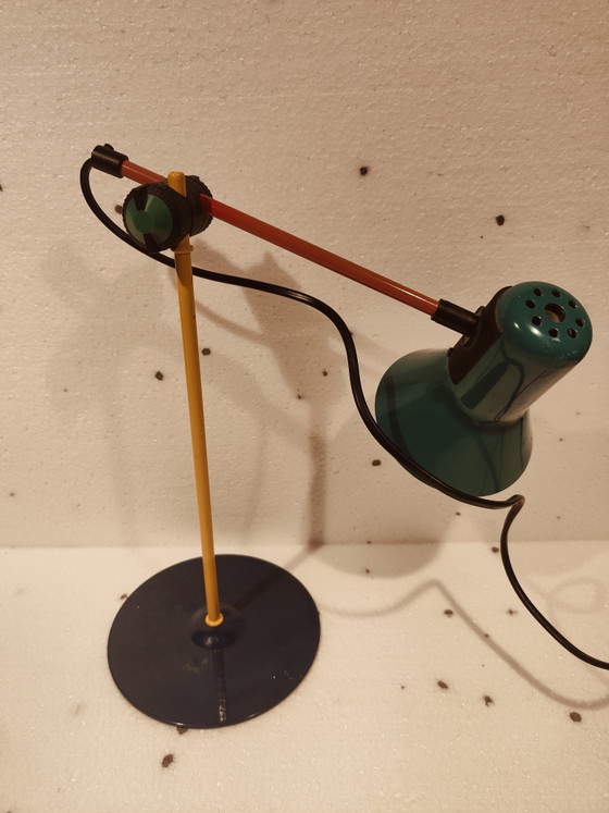Image 1 of Memphis massive kleurrijk design lamp