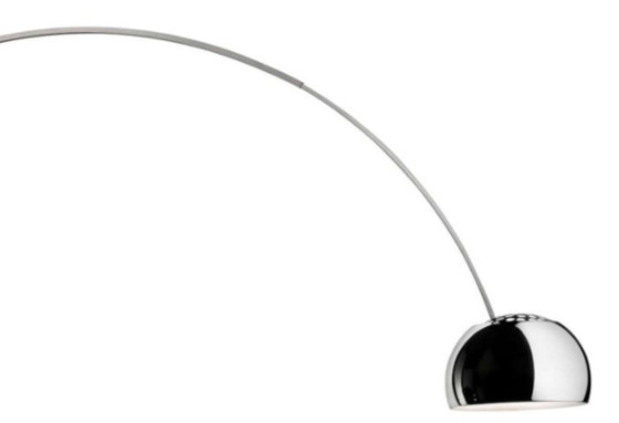 Image 1 of Flos - Achille und Pier Giacomo Castiglioni (1962) - Lampe - Arco - Carrara-Marmor Flos - Achille und Pier Giacomo Castiglioni