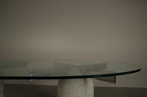 Image 1 of Mesa de comedor "Paracarro" de Giovanni Offredi para Saporiti Italia, años 70