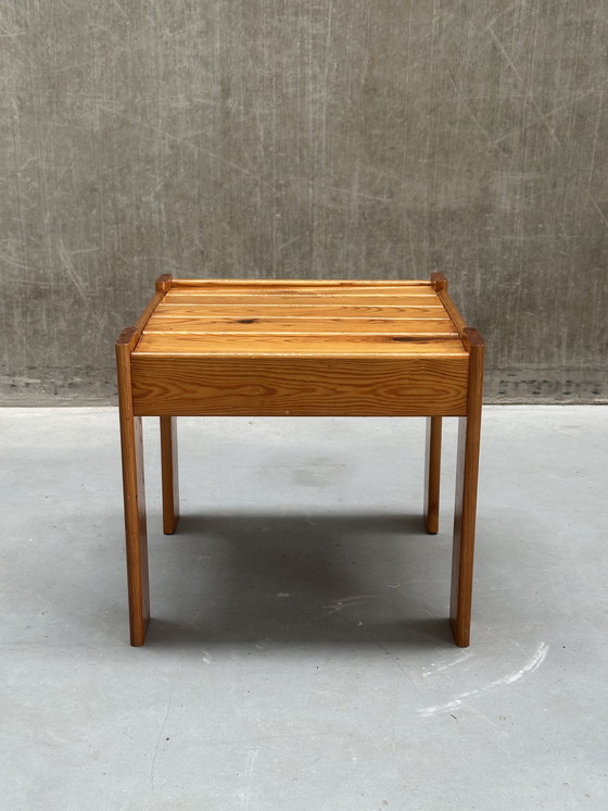 Image 1 of Table d'appoint vintage Ikea - Karin Mobring