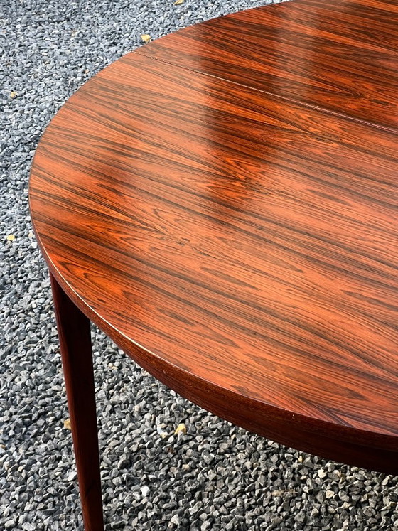 Tavolo vintage scandinavo in palissandro anni '60/'70 – Tavoli da pranzo, Legno (photo 9 of 12)