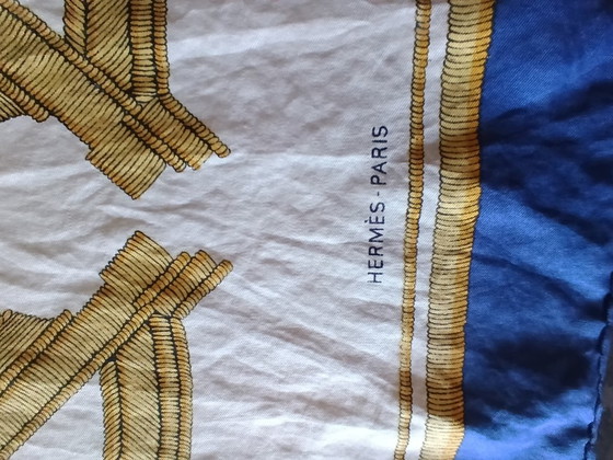 Hermes Foulard – Decoratie, Silk (photo 5 of 5)
