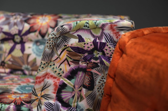 Image 1 of Canapé modulable XL Mah Jong 'Missoni' par Hans Hopfer pour Roche Bobois France