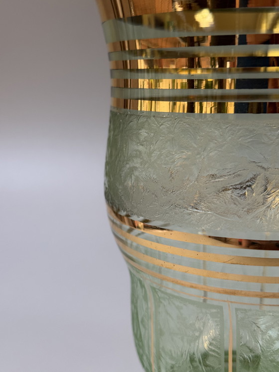 Image 1 of Vetro di Booms - Art Déco - Vaso " RUBY "