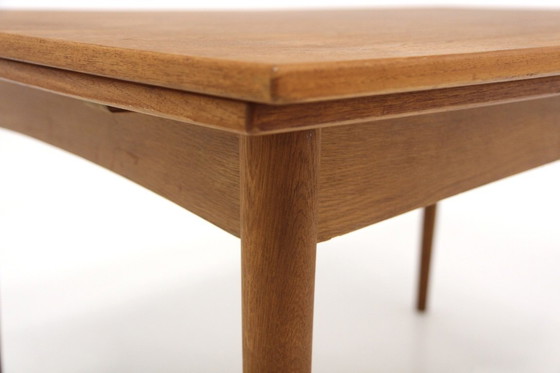 Image 1 of Esstisch aus Teakholz in Brieftaschenform, Dänemark, 1960