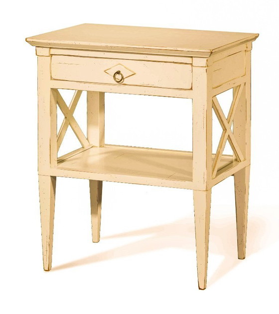 Image 1 of Bett mit 2 Nachttischen ROCHEBOIS