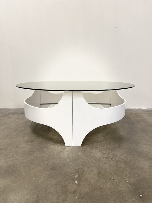 Space age coffee table 