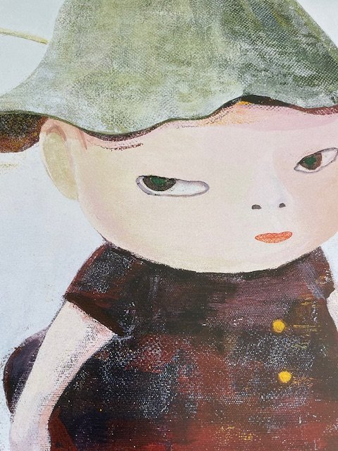 Image 1 of Yoshimoto Nara, Walk On I, 1993, Dauerleihgabe im Toyota Municipal Museum of Art, Copyright Yoshimoto Nara 2024