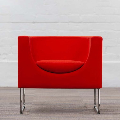 Sillón de diseño muy bonito de Stua Nube