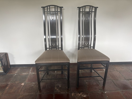 Sedie da pranzo Giorgetti 5 – Wood (photo 3 of 6)