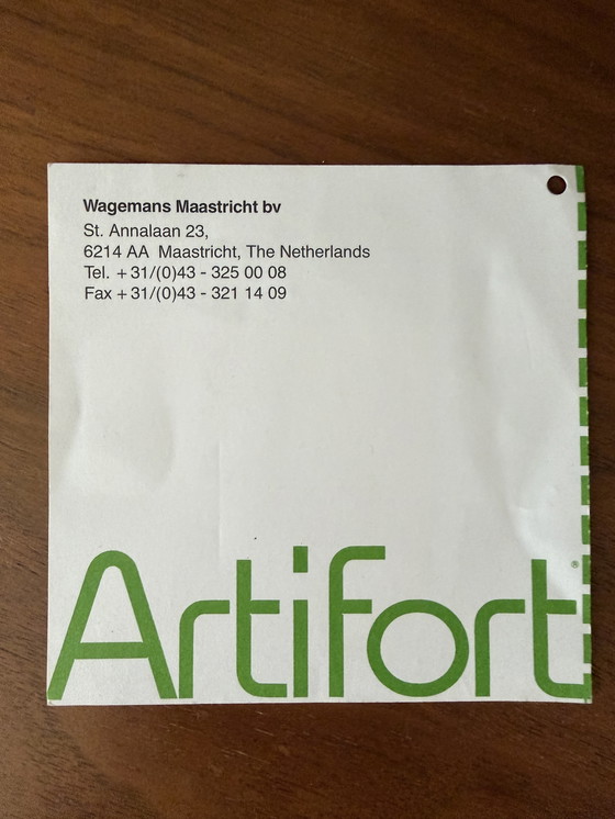 Image 1 of Vintage design Artifort Orbit bank 1998