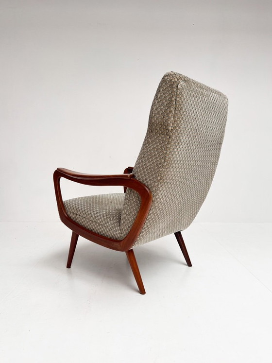 Image 1 of Organische fauteuil in de stijl van De Ster Gelderland, 1960's