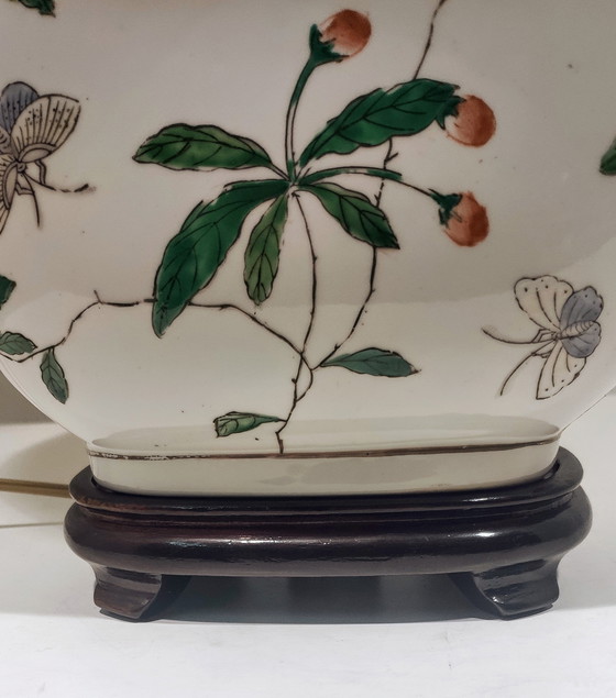 Image 1 of Lámpara de jarrón china