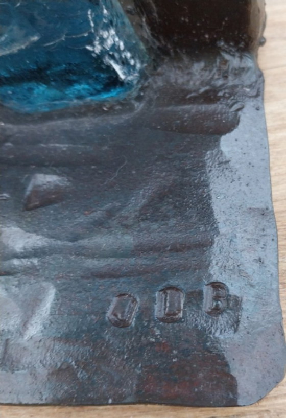 Homage to Melopee – JLB, Beeldhouwkunst, Glass, Iron (photo 14 of 15)